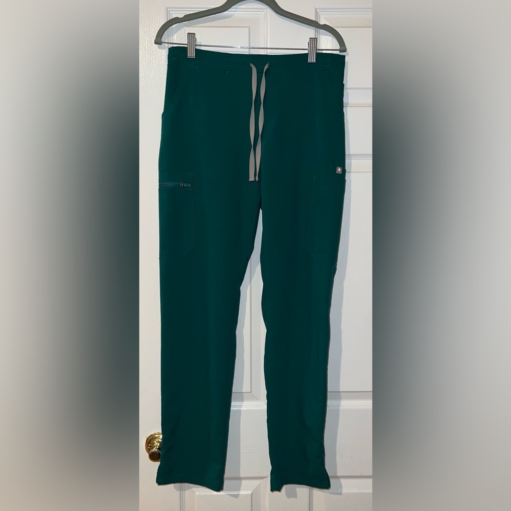 Figs straight leg pants